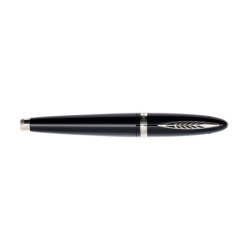 Pineider Tempi Moderni Fountain Pen Black Palladium Medium nib