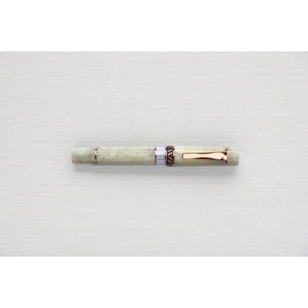 Gioia Bellavista Fountain Pen Ivory Medium nib