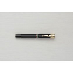 Penna stilografica Gioia Partenope Black Gold pennino F