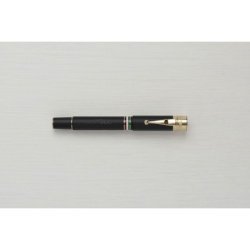 Gioia Partenope Fountain Pen Black Sand Gold Fine nib