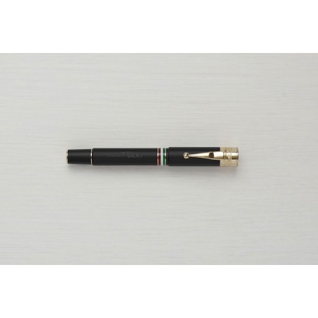 Penna stilografica Gioia Partenope Black Sand Gold pennino F