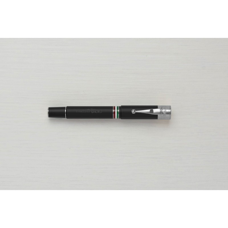 Penna stilografica Gioia Partenope Black Sand st pennino F