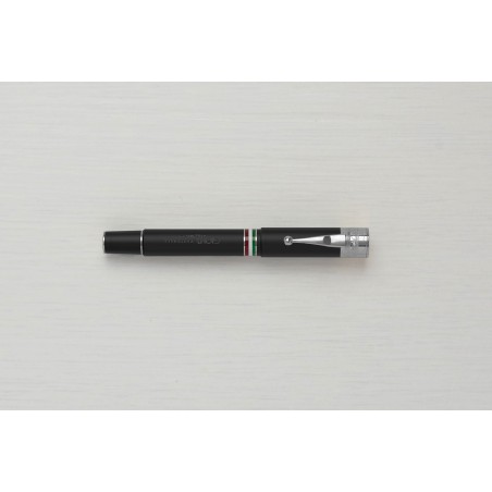 Penna stilografica Gioia Partenope Black Sand st pennino F