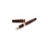 Leonardo Momento Magico Millefiori Fountain Pen Gold trims Fine nib