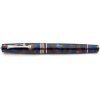 Leonardo Momento Zero Pietra Marina Fountain Pen Silver trims Fine nib