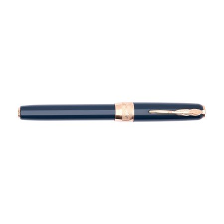 Penna stilografica Classic rose gold Trims Peacock pennino F