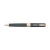 Pineider Classic Ballpoint Pen Green Rose Gold Trims