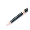 Pineider Classic Ballpoint Pen Green Rose Gold Trims