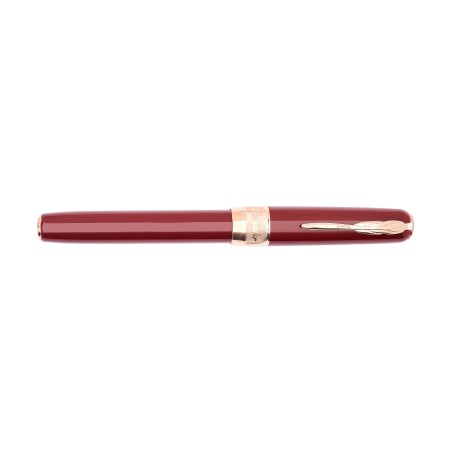 Penna Roller Pineider Classic Bordeaux Rose Gold Trims