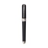 Pineider Avatar UR Mini Fountain Pen Black Palladium trims Fine nib