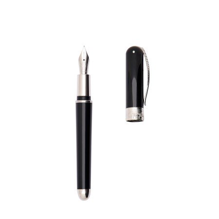 Penna stilografica Pineider Avatar UR Mini Black Palladium pennino F