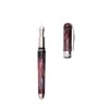 Penna stilografica Pineider Avatar UR Mini  Red Onyx Palladium pennino F