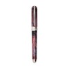 Penna stilografica Avatar UR mini Palladium Trims Red Onyx pennino F