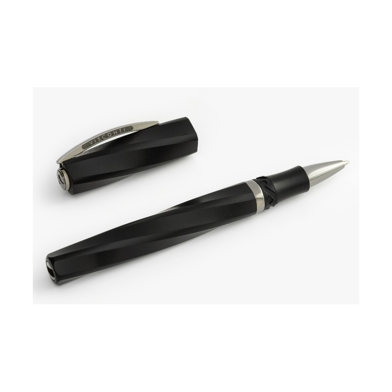 Visconti Roller Divina Matte black over