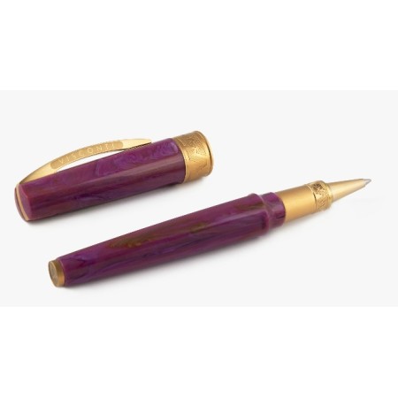 Visconti Roller Mirage Mythos Afrodite Purple/Bronze