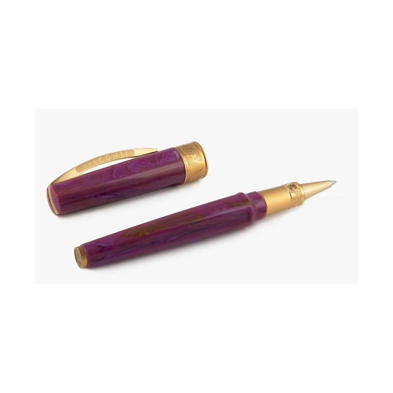 Visconti Roller Mirage Mythos Afrodite 紫色/青铜