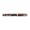 Pineider Antichi Materiali Rollerball Pen Ruffles rose gold Trims