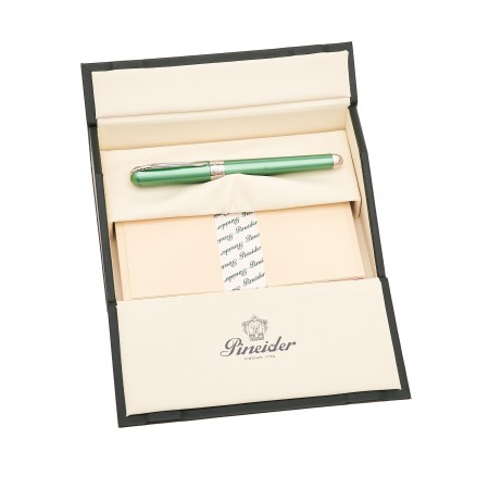 Penna Stilografica Pineider Avatar Art Shiny Mint pennino F