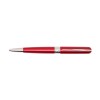 Pineider Avatar Art Shiny Ballpoint Pen Red Cardinal Palladium Trims