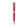 Pineider Avatar Art Shiny Ballpoint Pen Red Cardinal Palladium Trims