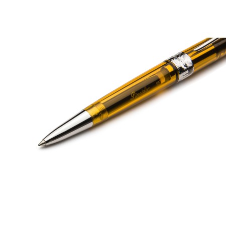 Pineider Avatar UR Demo Metal Ballpoint pen Amber