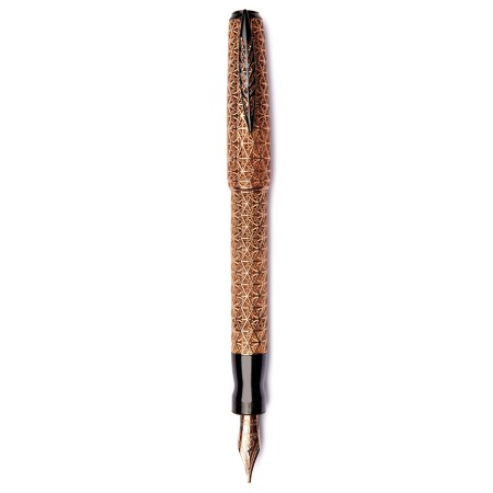 Penna stilografica Pineider Psycho Rose Gold pennino F