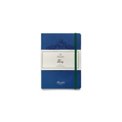 Pineider Notes Funky 12X16,5 cm Deep Blue