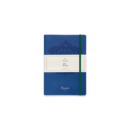 Pineider Notes Funky 14.5X21 cm Deep blue