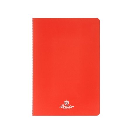 Quaderno Pineider Jazz Rosso 14,5x21 cm CQR10QUL01R107