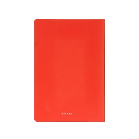 Quaderno Pineider Jazz Rosso 14,5x21 cm CQR10QUL01R107