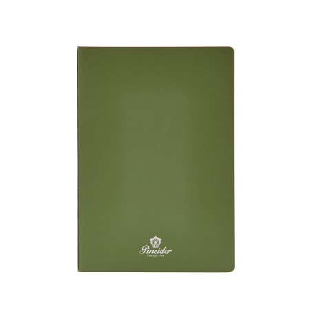 Quaderno Pineider Jazz Verde 14,5x21 cm CQR10QUL01R608