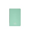 Quaderno Pineider Jazz Acqua Green 9X14 cm CQS10QUL01S004