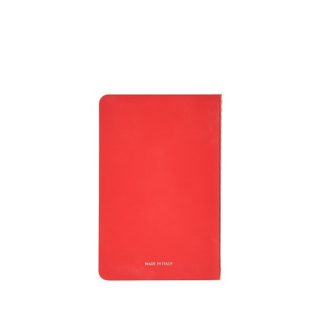 Quaderno Pineider Jazz Rosso 9X14 cm CQS10QUL01S107