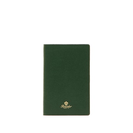 Pineider Lined Notes Milano Small 9x14 cm Green 099106 374