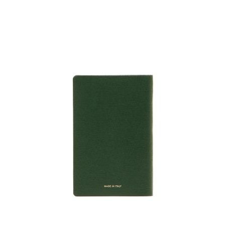 Pineider Lined Notes Milano Small 9x14 cm Green 099106 374