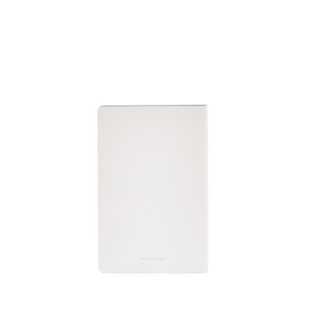 Pineider Lined Notes Milano Small 9x14 cm Pure White 099106 380