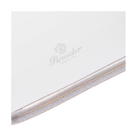 Pineider Taccuino a righe Notes Milano Pure white  9x14 cm CNS1S099106380