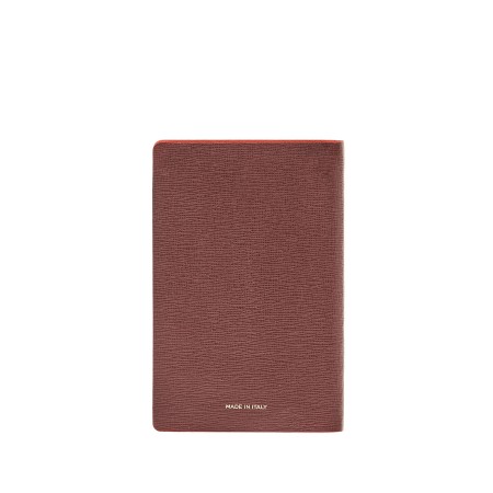 Pineider Taccuino a righe Notes Milano Wine Red  9x14 cm