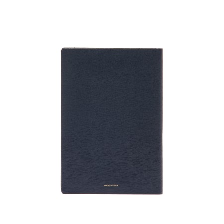 Pineider Taccuino a righe Notes Milano Blue 14,5x21 cm CNR1S099107053