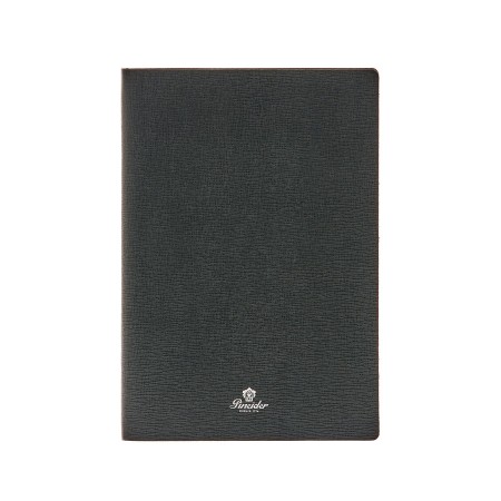 Pineider Taccuino a righe Notes Milano Midnight Black 14,5x21 cm CNR1S099107379