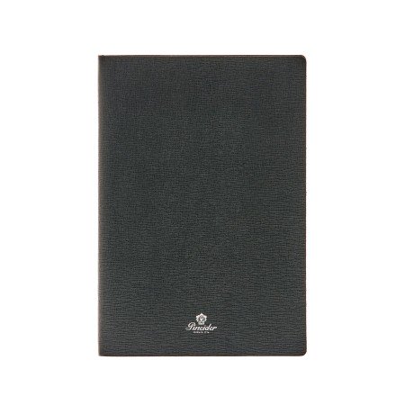 Pineider Taccuino a righe Notes Milano Midnight Black 14,5x21 cm CNR1S099107379