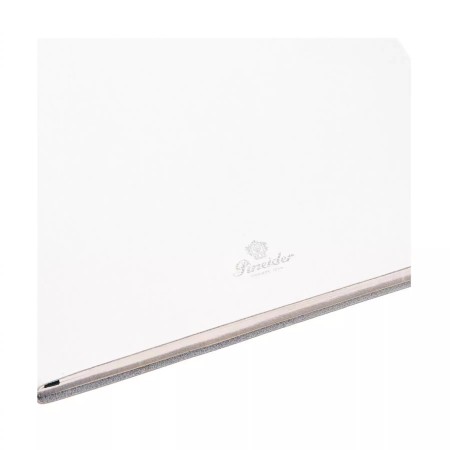 Pineider Taccuino a righe Notes Milano Pure white 14,5x21 cm CNR1S099107380