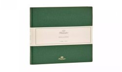 Pineider Lined Notes Milano Medium 14,5x21 cm Green 099107 374