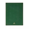 Pineider Lined Notes Milano Medium 14,5x21 cm Green 099107 374