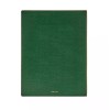 Pineider Lined Notes Milano Medium 14,5x21 cm Green 099107 374