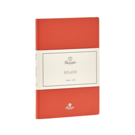 Taccuino a righe Notes milano Papaya 14,5x21 cm CNR1S099107600