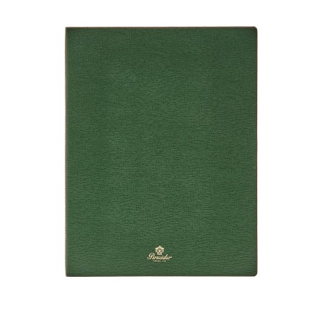 Pineider Taccuino a righe Notes Milano Green 19x25 cm CNL1S099108374