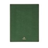 Pineider Taccuino a righe Notes Milano Green 19x25 cm CNL1S099108374