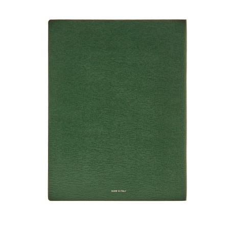 Pineider Taccuino a righe Notes Milano Green 19x25 cm CNL1S099108374