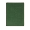 Pineider Taccuino a righe Notes Milano Green 19x25 cm CNL1S099108374